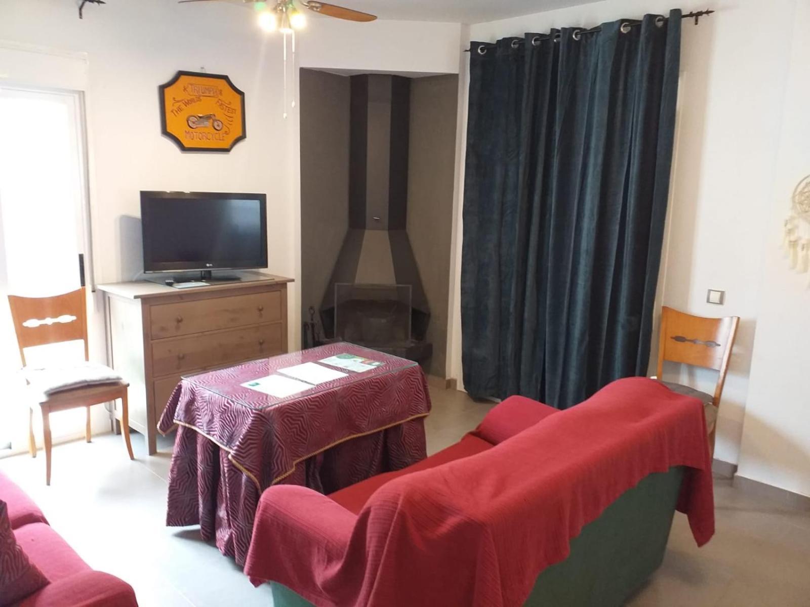 Affittacamere Huéznar Rural San Nicolás del Puerto Esterno foto